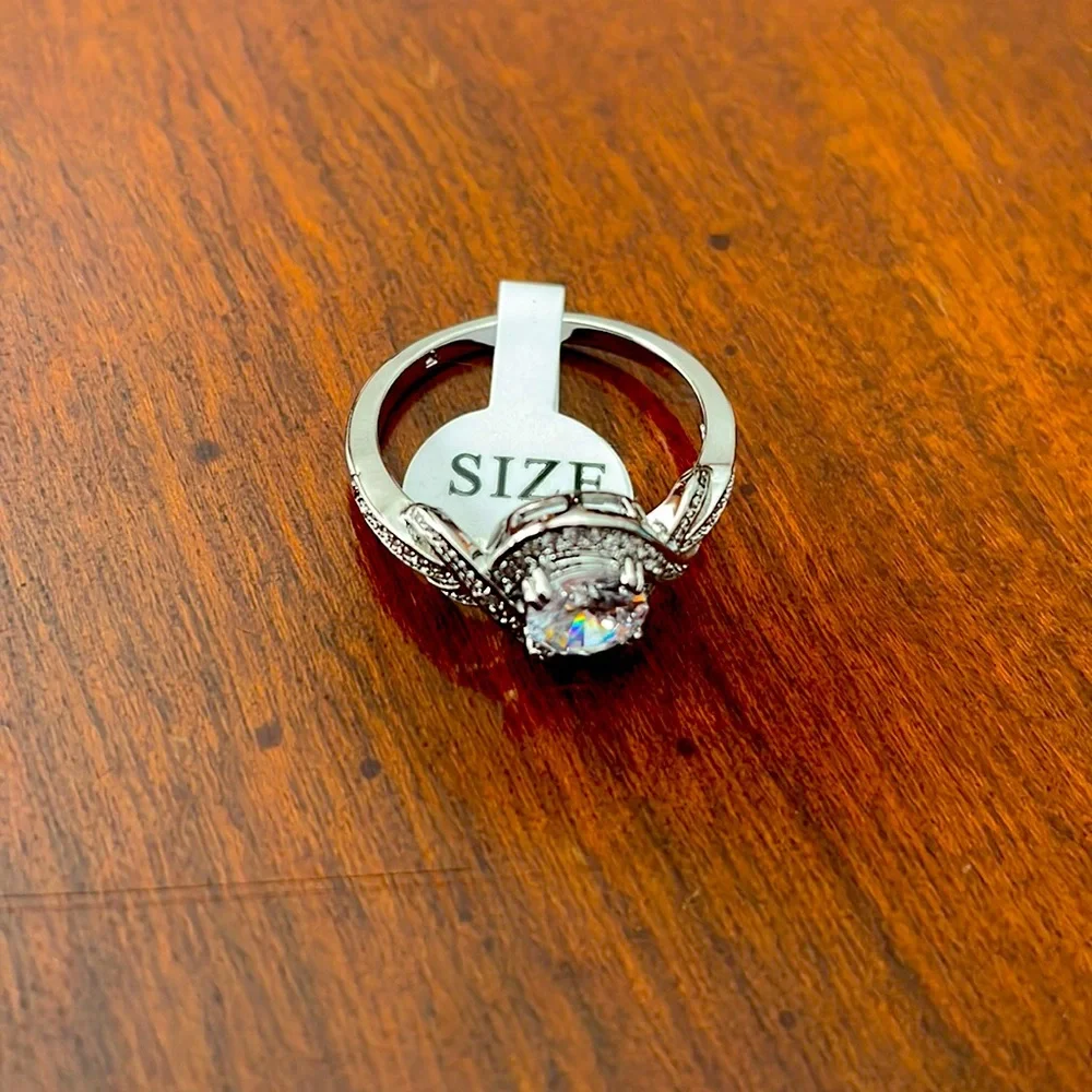 Silver ring - Picture 3 of 4